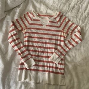 J crew striped long sleeve